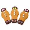 Ginger Bread Men Buns