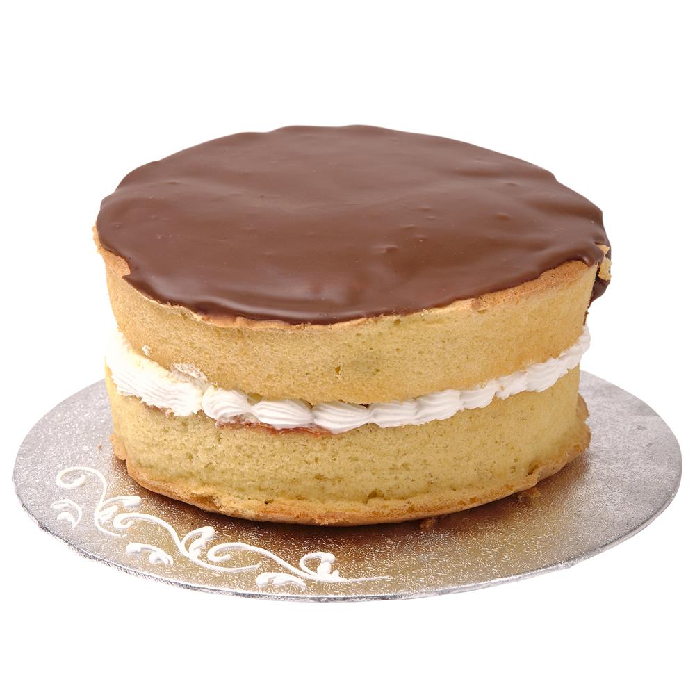 Fresh Cream Chocolate Top Sponge O'Connors Bakery Clare Limerick