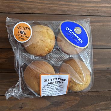 Gluten Free Jam Buns