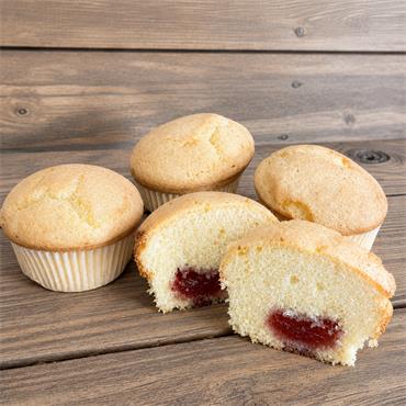 Gluten Free Jam Buns