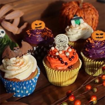 Halloween Cup Cakes (6)