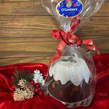 Chocolate Biscuit Pudding