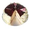 White Chocolate & Raspberry Gateaux