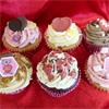 Valentine Cup Cakes (6 in a box)