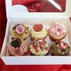 Valentine Cup Cakes (6 in a box)