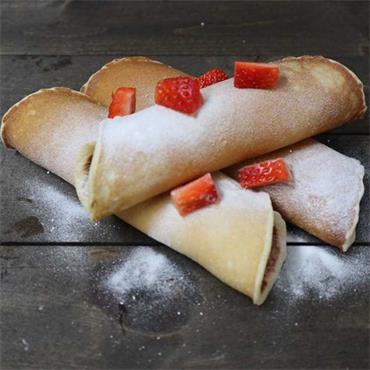 Pancakes 3 Filled & 3 Unfilled