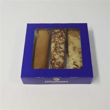 Pancakes 3 Filled & 3 Unfilled