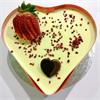 Valentine Heartshaped Lemon & Lime Cheese Cake
