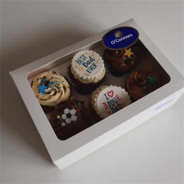 Fathers Day Cup Cake (Box of 6)
