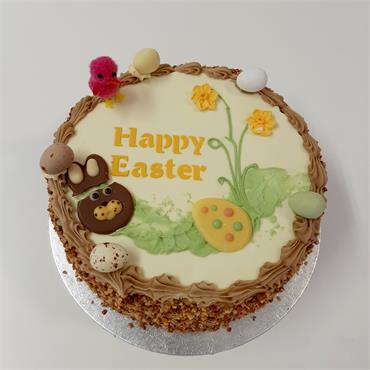 Easter Coffee Gateaux (Decorations may vary)