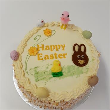 Easter Lemon Gateaux (Decorations may vary)