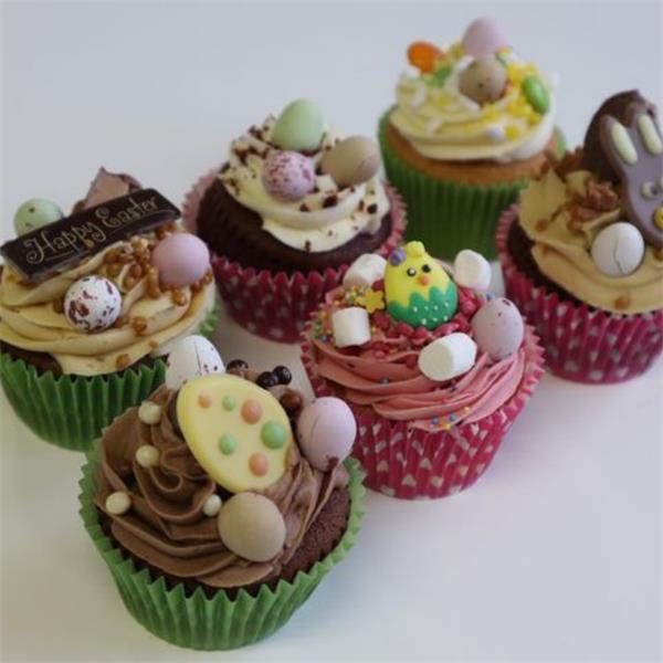 Easter Cup Cakes (6) O'Connors Bakery Clare Limerick