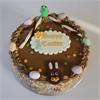 Easter Coffee & Baileys Gateaux (Decorations may vary)