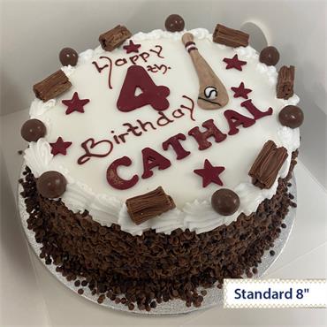 Chocolate Madeira Birthday Cake