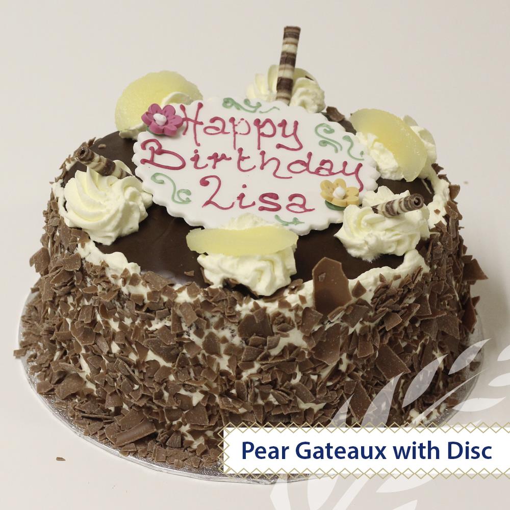 Customise a Signature Cake O'Connors Bakery Clare Limerick Galway