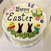 Easter (yellow 6") Mock Cream Cake