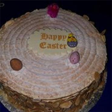 7" Easter Kirsch Gateaux