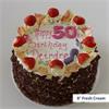 Fresh Cream Birthday Cake
