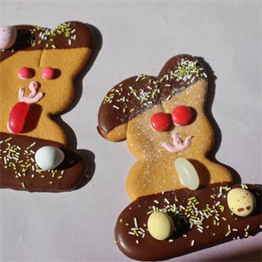 Easter Gingerbread Bunny