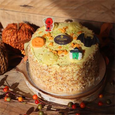 Halloween Lemon Gateaux