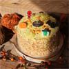 Halloween Lemon Gateaux