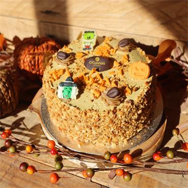 Halloween Coffee Gateaux