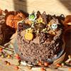 Halloween Chocolate Gateaux