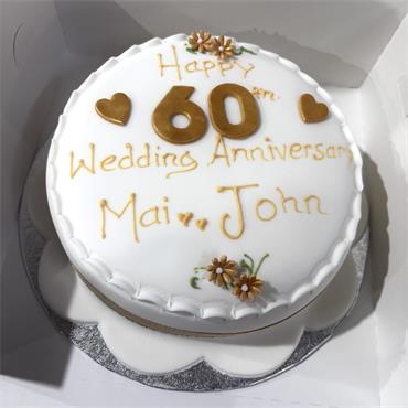 Madeira Anniversary Cake