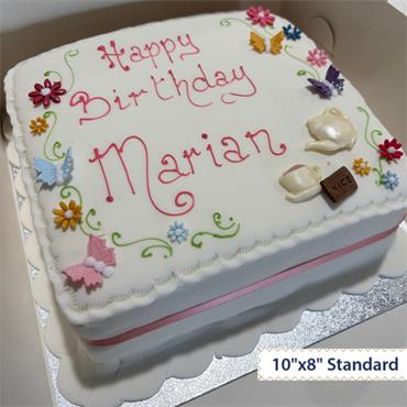 Madeira Birthday Cake