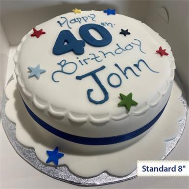 Madeira Birthday Cake