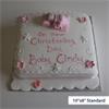Madeira Christening Cake