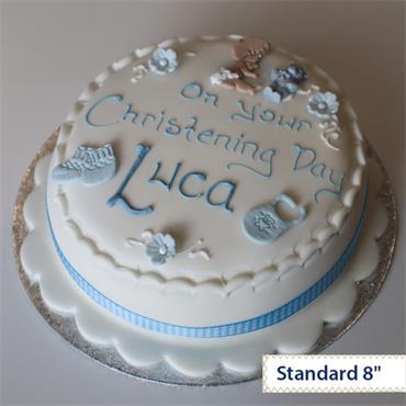Madeira Christening Cake