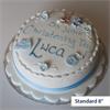 Madeira Christening Cake