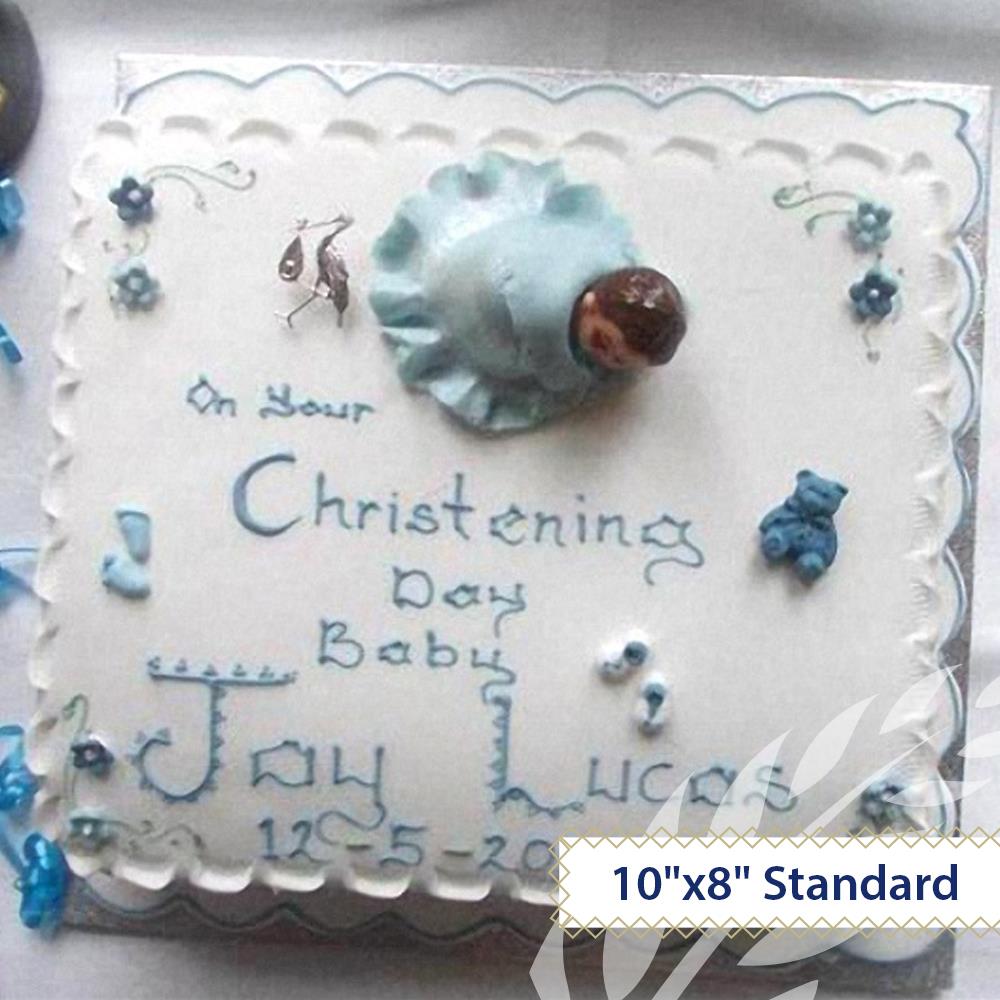 Maderia Christening Cake O'Connors Bakery Clare