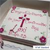 Madeira Confirmation Cake