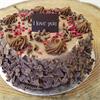 Valentine Chocolate Gateaux