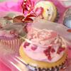 Two Valentine Cup Cakes