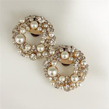 Aina Gold Shoe Clips