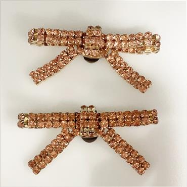 Ainhoa Gold Shoe Clips