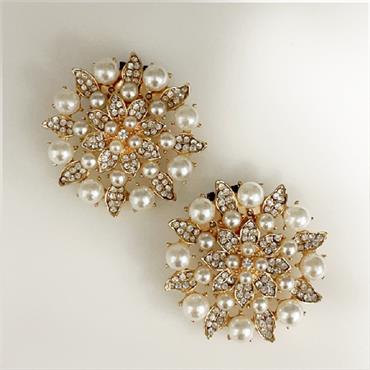 Aitana Gold Shoe Clips