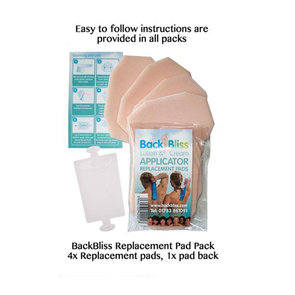 BlackBliss Award winning Lotion Applicator & Back Scratcher. BackBliss
