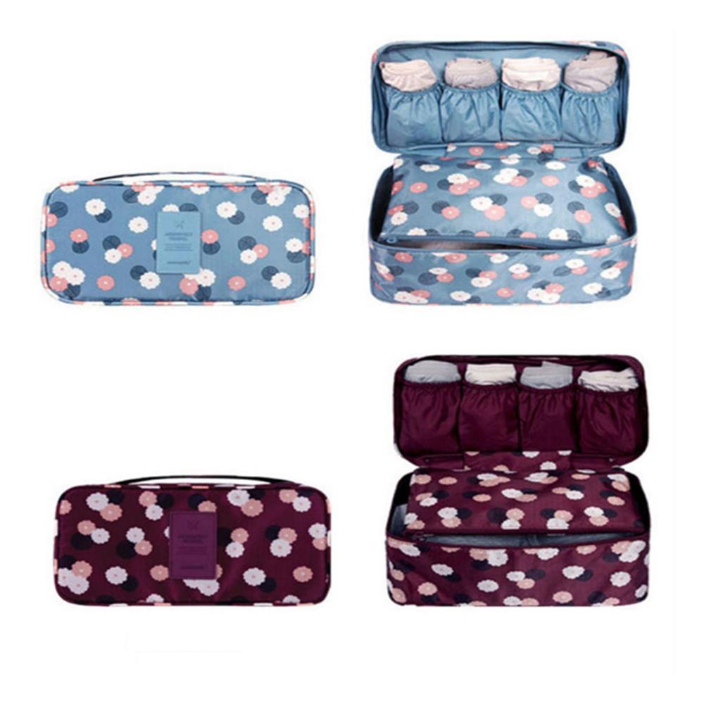 Bra organiser and underwear storage case Underwear Travel Case Bra
