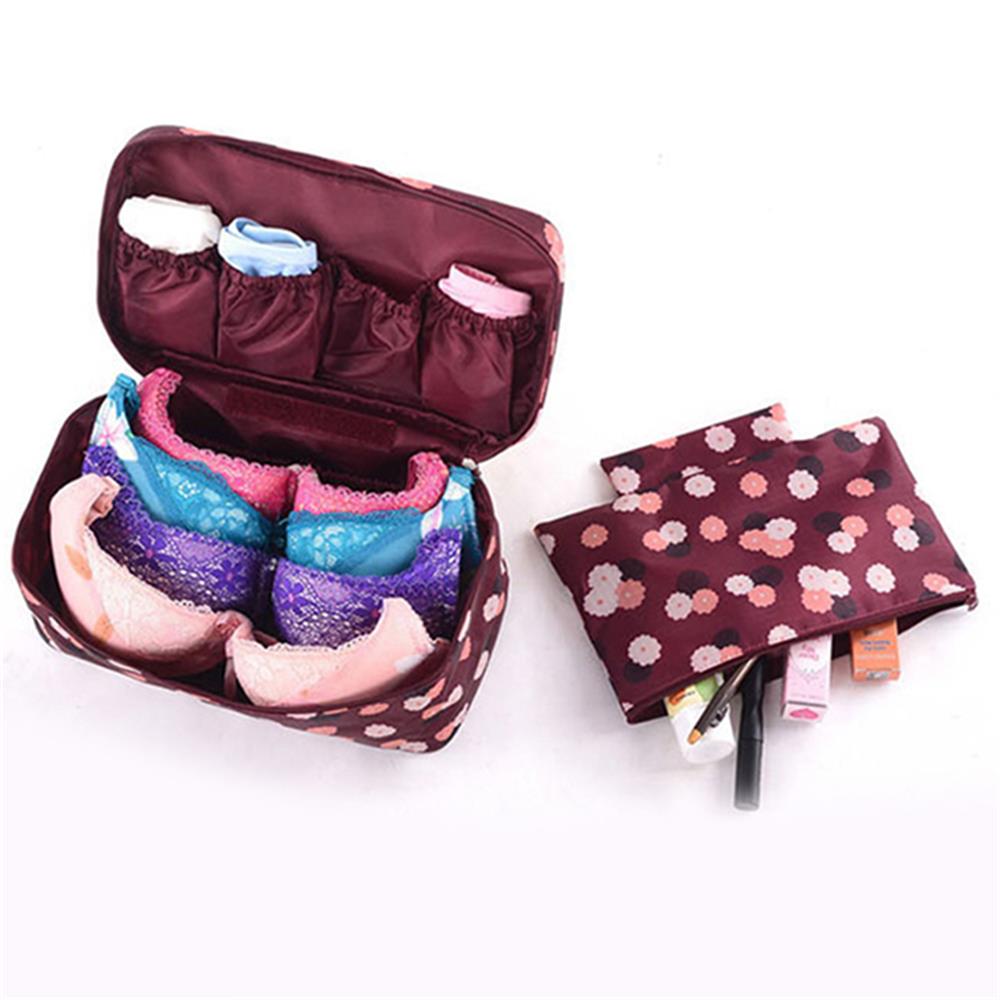 Bra organiser and underwear storage case Underwear Travel Case Bra