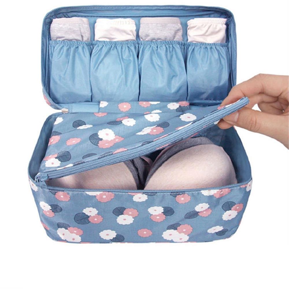 Bra organiser and underwear storage case Underwear Travel Case Bra