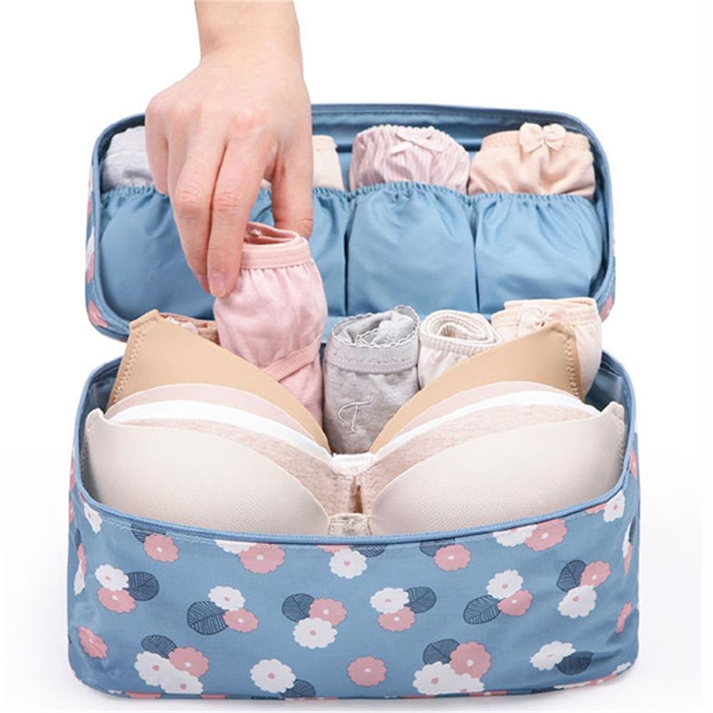 Bra organiser and underwear storage case Underwear Travel Case Bra Storage Case Bra Travel