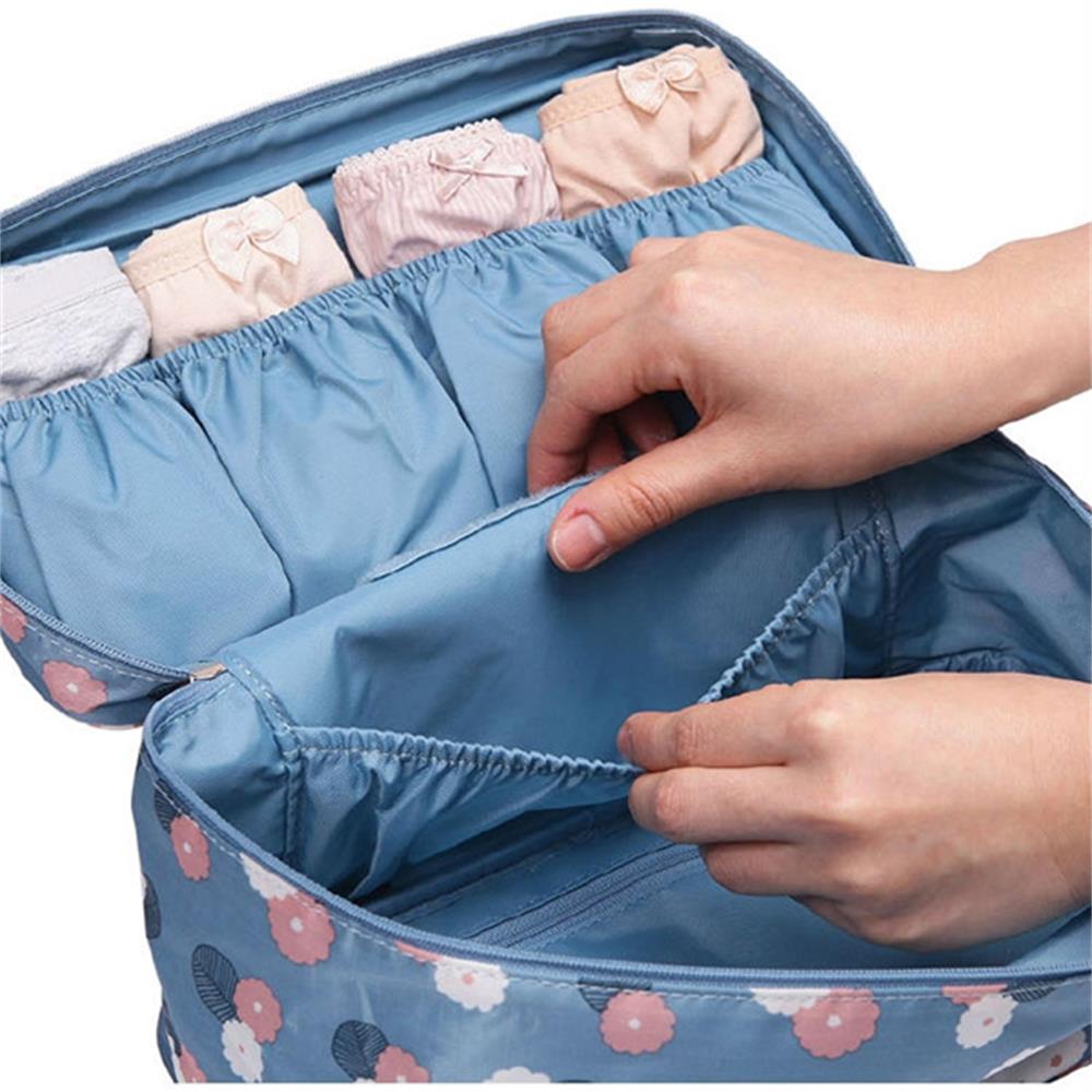Bra organiser and underwear storage case Underwear Travel Case Bra