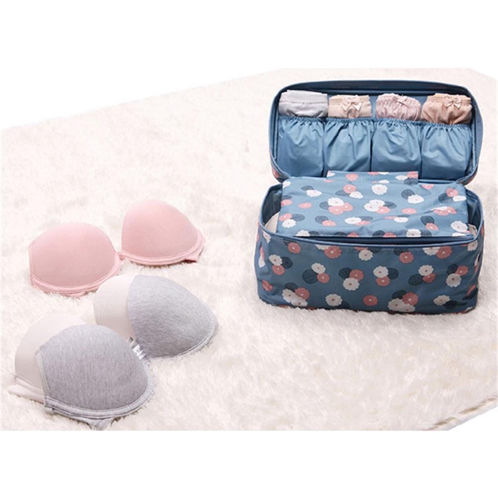 Bra organiser and underwear storage case Underwear Travel Case Bra