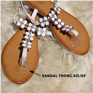 Sandal Thong Relief  - Soft Gel Toe Cushions