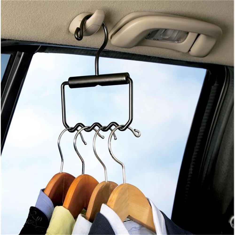 Car Clothes Hanger, Clothes Carrier Mini Hanger MultiPurpose Hook