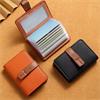 Soft Leather Card Holder Wallet